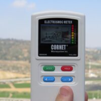 חזק למלאי – מד הקרינה המומלץ CORNET ED88TPLUS5G2