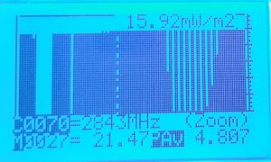 Read more about the article הסבר מפורט על מד קרינה CORNET ED88TPlus5G2