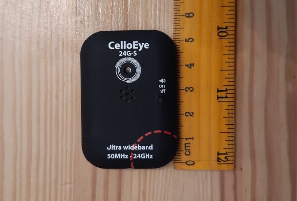 CELLOEYE 24Gs Size